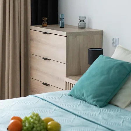 Baltic Waves Luxury With Parking, & Gym By Renters Prestige Apartment *