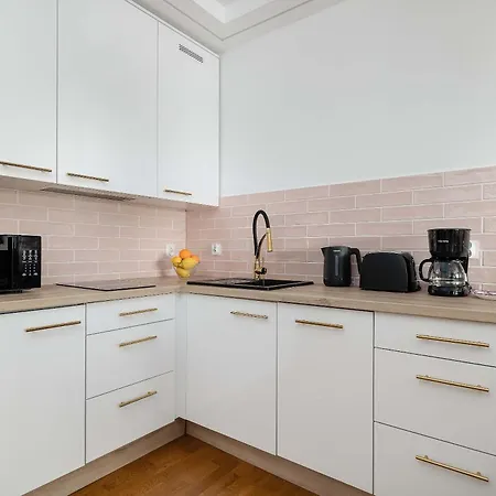 Apartment Baltic Waves Luxury With Parking, & Gym By Renters Prestige *