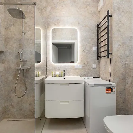 Apartment Baltic Waves Luxury With Parking, & Gym By Renters Prestige