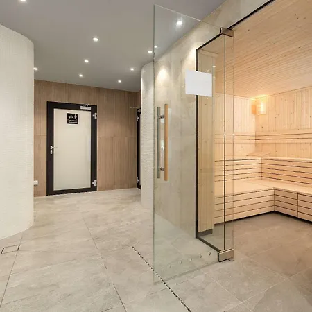 Baltic Waves Luxury With Parking, & Gym By Renters Prestige Apartment Misdroy