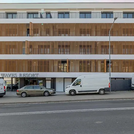 Apartment Baltic Waves Luxury With Parking, & Gym By Renters Prestige *
