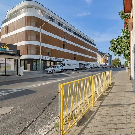 Apartment Baltic Waves Luxury With Parking, & Gym By Renters Prestige Misdroy